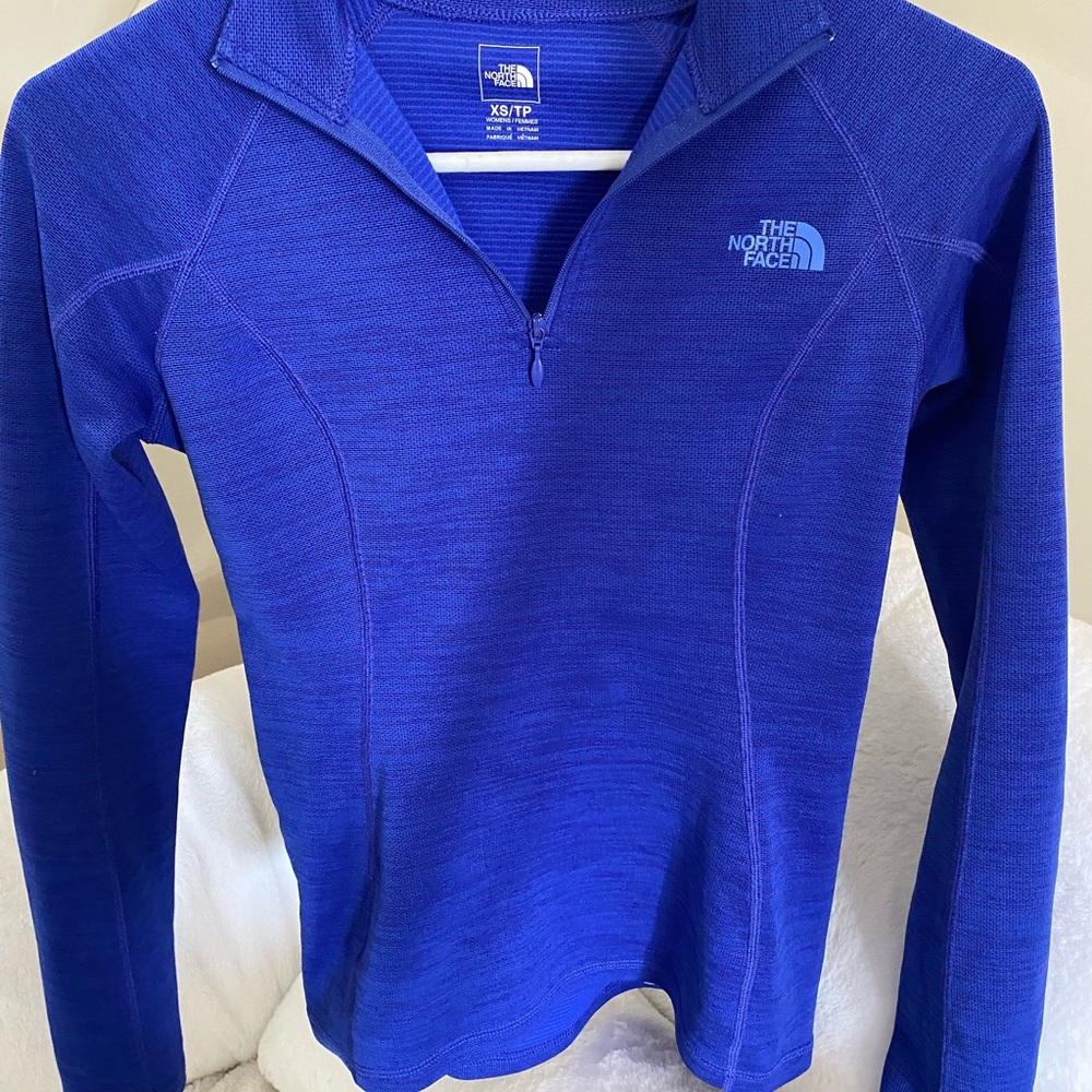 North face zip up
